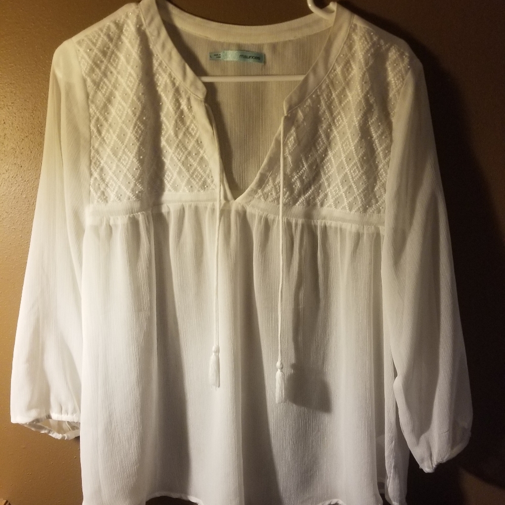 Sheer top